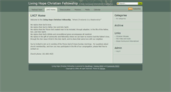 Desktop Screenshot of dcwest.gcichurches.org